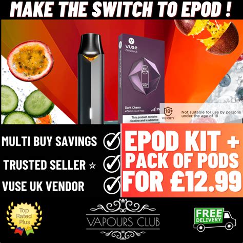 Vuse EPod Bundle Deal Vuse EPEN Is NOW DISCONTINUED Make EPod