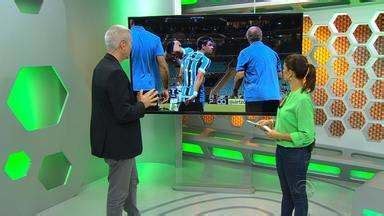 Globo Esporte Rs Maur Cio Saraiva Avalia A Atua O Do Gr Mio Na