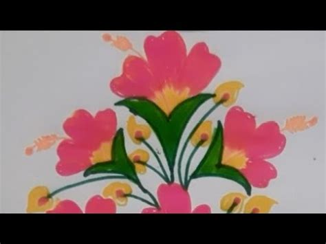 Keshi Tejesh Creative Kolam Freehand Creative Kolam Youtube