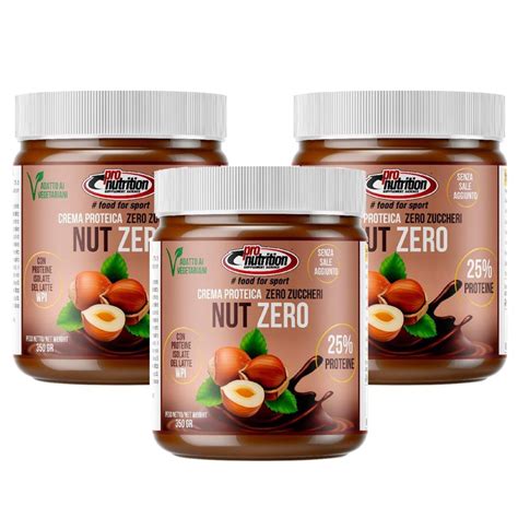 Crema Proteica Zero Nocciola G Pronutrition In Formasport