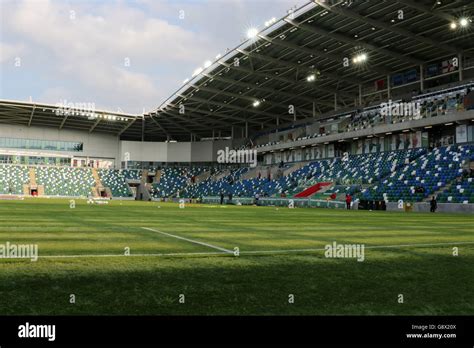 The National Football Stadium At Windsor Park Belfast Where Northern