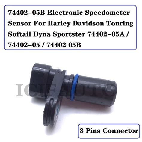 B Eletr Nico Veloc Metro Sensor Para Harley Davidson Touring