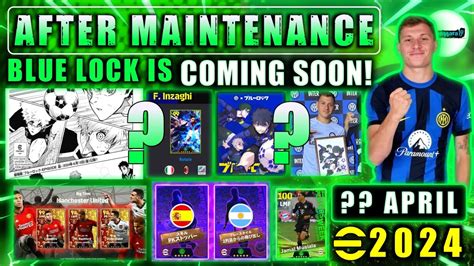 EVENT BARU SETELAH MAINTENANCE 21 MARET UPDATE V3 4 0 BLUE LOCK SEGERA