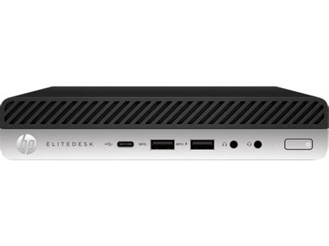 Hp Elitedesk G Desktop Mini Pc