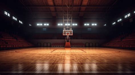 3d Render Of Basketball Championship Court Background, Basketball ...