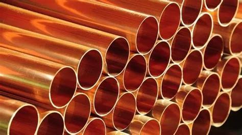 Indinox Stainless Pan India Copper Tubes For Industrial Thickness