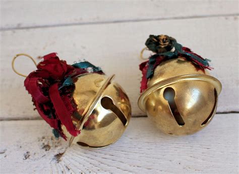 20 Large Sleigh Bell Ornaments