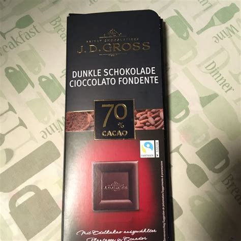 J D Gross Cioccolato Fondente Review Abillion