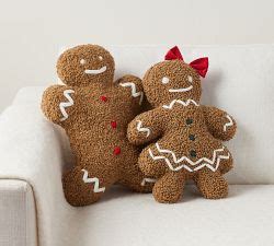 Mr Spice Gingerbread Pillow Pottery Barn