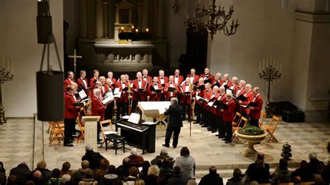 M Nnergesangsverein Mgv Drensteinfurt Stimmt Mit Dante Trio In Der