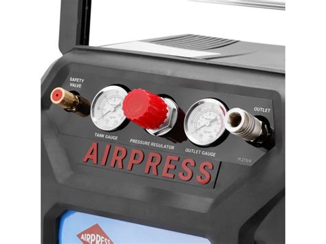 Airpress H Olajmentes Mini Kompresszor Bar Hp Kw