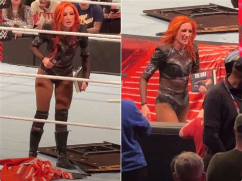 WATCH Just Days After Meeting Joe Biden Becky Lynch Makes Huge