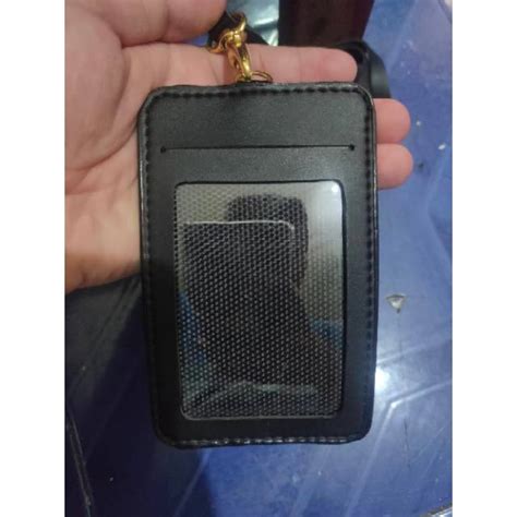 jual id card holder nametag holder shopee indonesia
