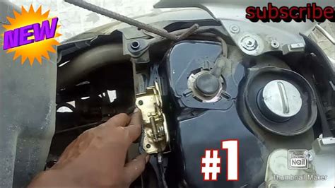 How To Open Activa Seat Lock Without Key In Activa Without Damaging Any