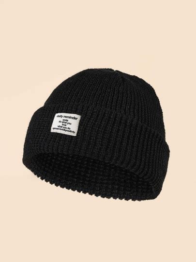 Men Beanie Hat Fashion Men Beanie Hat Shein Usa