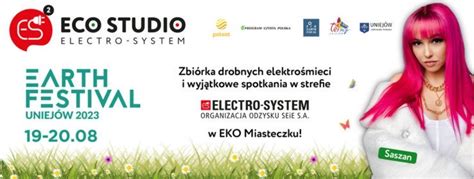 Eco Studio ELECTRO SYSTEM partnerem Earth Festival Uniejów 2023