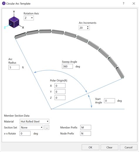 RISA | How can I transition a Plate Mesh from Round to Rectangular?