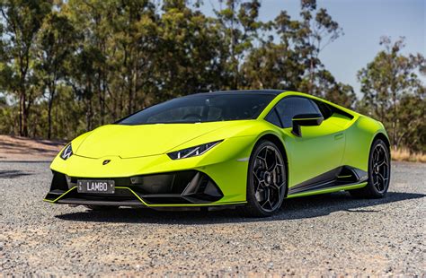 2022 Lamborghini Huracan Evo Fluo Capsule Review CarExpert