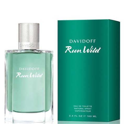 DAVIDOFF RUN WILD FOR HIM Theperfumestore Lk