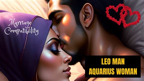 Leo Man Aquarius Woman I Zodiac Love Guide Astrology Matchmaking