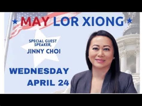 May Lor Xiong Announces Of Her Vision Plan Running For Congress