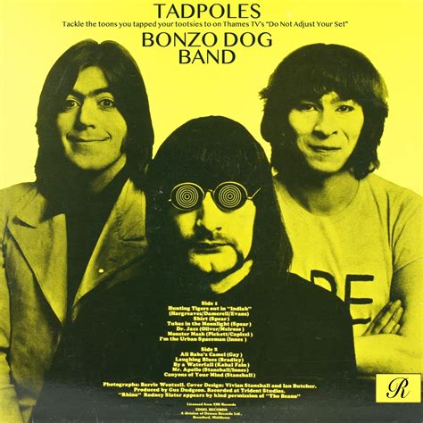 ฟังเพลง ศิลปิน The Bonzo Dog Band ฟังเพลงออนไลน์ ศิลปินดัง นักร้อง เพลง