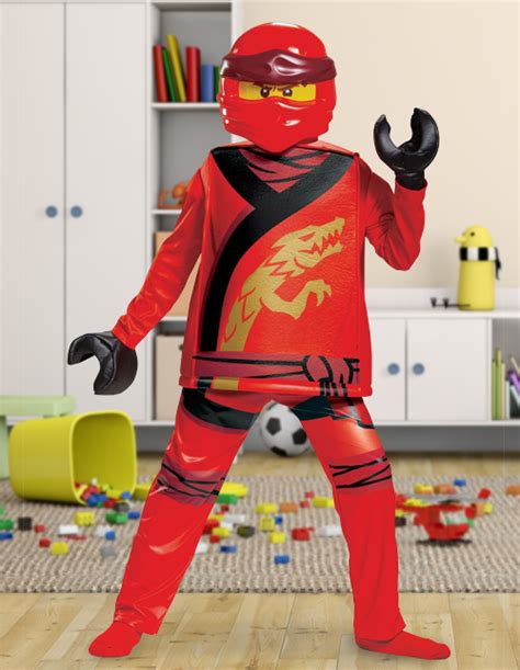 LEGO NINJAGO Kai's Fire Dragon EVO 71762 Kmart | Ninjago Costume Kids Boys Jay Kai One Piece ...