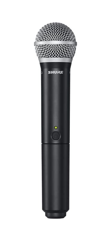 Shure Blx Pg Blx Series Wireless Handheld Transmitter Reverb