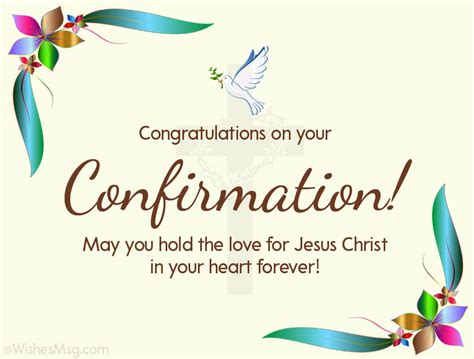 70 Confirmation Wishes Messages And Quotes Wishesmsg