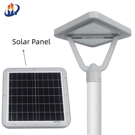 Ip Outdoor W Waterproof Ce Rohs Aluminum Solar Led Garden Light