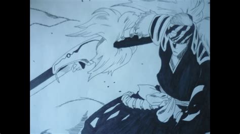 Renji Bankai Drawing