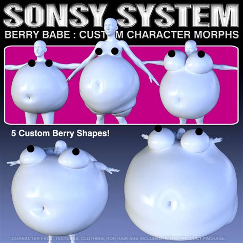 Berry Babe Expanding Character Morphs For Genesis 8 Female Daz Content By HevieState3D