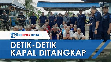 Video Detik Detik Kapal Vietnam Curi Ikan Di Natuna Melawan Saat