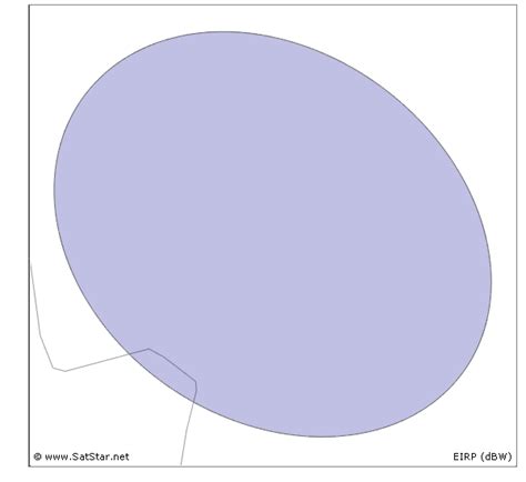 SatStar Net User Spot 39 Beam