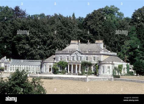 Princess Annes Private Country Home Gatcombe Park Gloucestershire