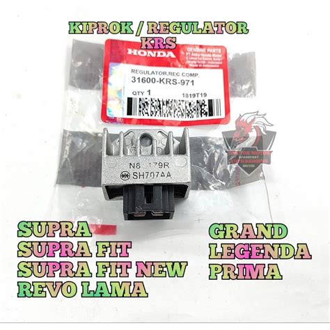 Jual Kiprok Regulator Asli Original Honda Grand Supra X Supra Fit