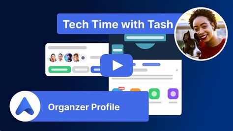 Tech Time With Tash Organizer Profile YouTube