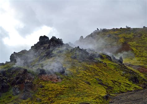 Island und seine Vulkane Informationen zu Vulkanausbrüchen in Island