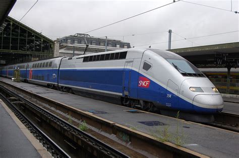 Des Perturbations Pr Voir Sur La Ligne Tgv Paris Lyon