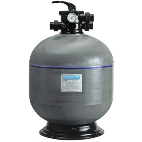 polyester Top mount zandfilter 10 m³ h