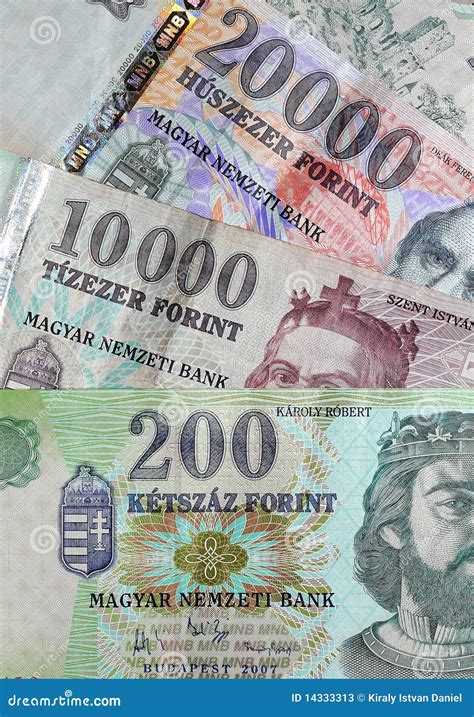 Hungarian Forint Currency Huf Money Royalty Free Stock Photo