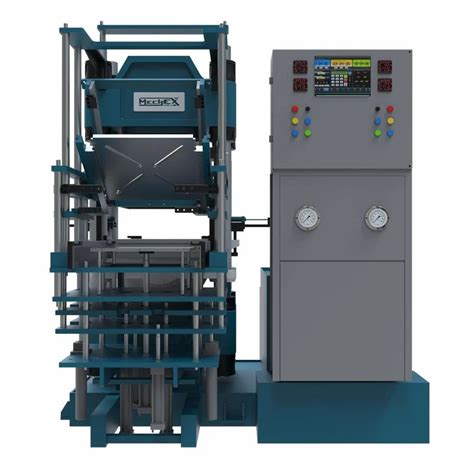 X Mm Vacuum Rubber Compression Moulding Press Machine Tons