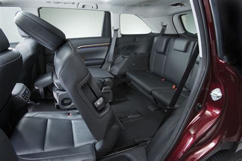 Toyota Highlander Third Row Seating