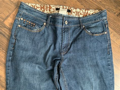 Vintage Women S Z Cavaricci Blue Jeans Flared Leg Si Gem