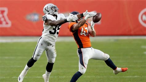 Broncos Vs Raiders Prediction And Odds For Week Four