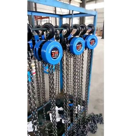 Ton Ton Ton Ton Manual Hand Operated Hs Hsz Type Chain Block