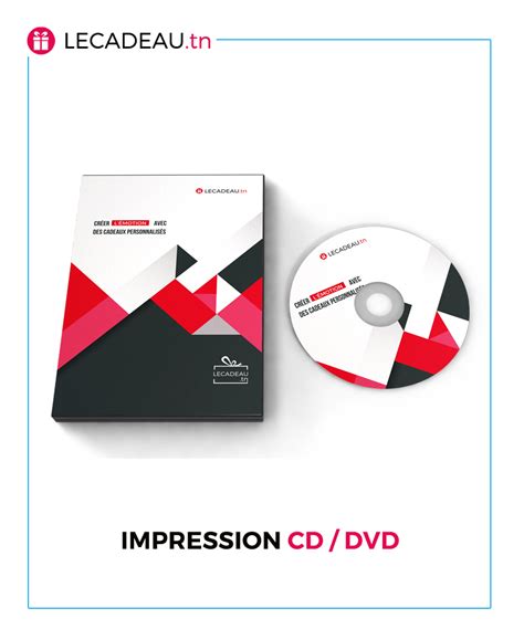 Impression Cd Dvd Lecadeautn