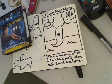 Sad Comics About Ghosts 7 by namkcits on DeviantArt