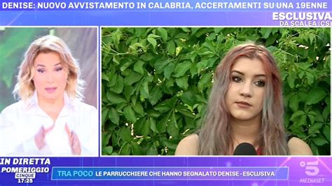 Denise Pipitone La Rom Di Scalea Non Sono Io Video Puglia News