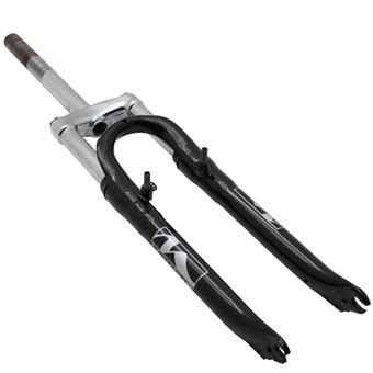 Fourche Vtt M W A Suspension Acier Ressort Elastomere Pour V Brake